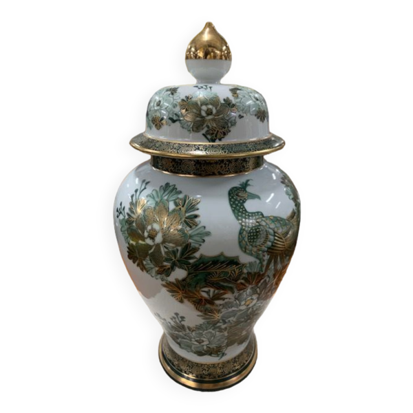 Vase chinois en céramique Très beau vase chinois en céramique