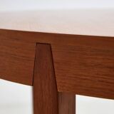 Teak Dining Table by Niels Koefoed for Hornslet Møbelfabrik, 1960s (MK10101)