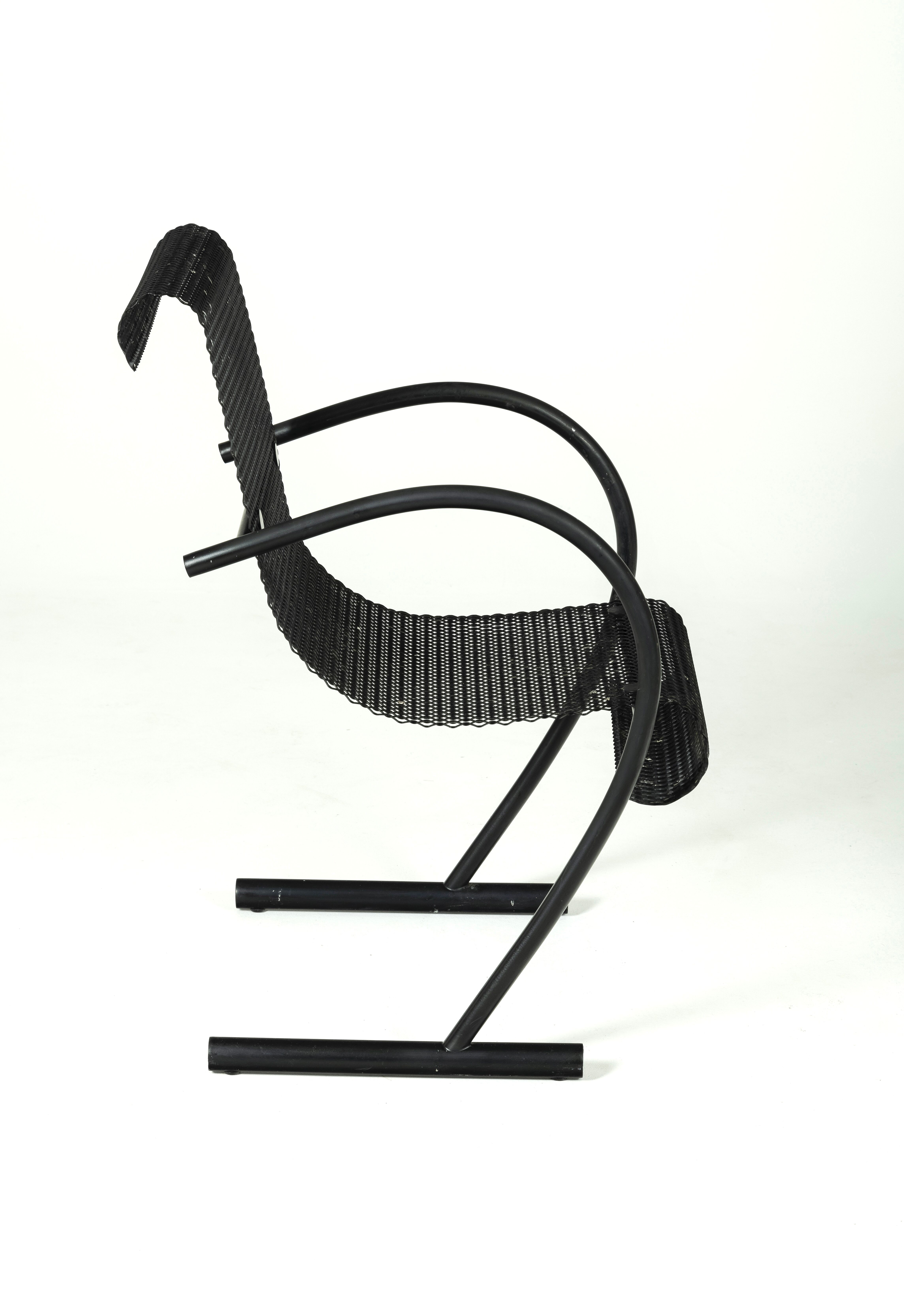 Sing Sing Sing Chair, by Shiro Kuramata for XO, 1985.