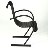 Sing Sing Sing Chair, by Shiro Kuramata for XO, 1985.