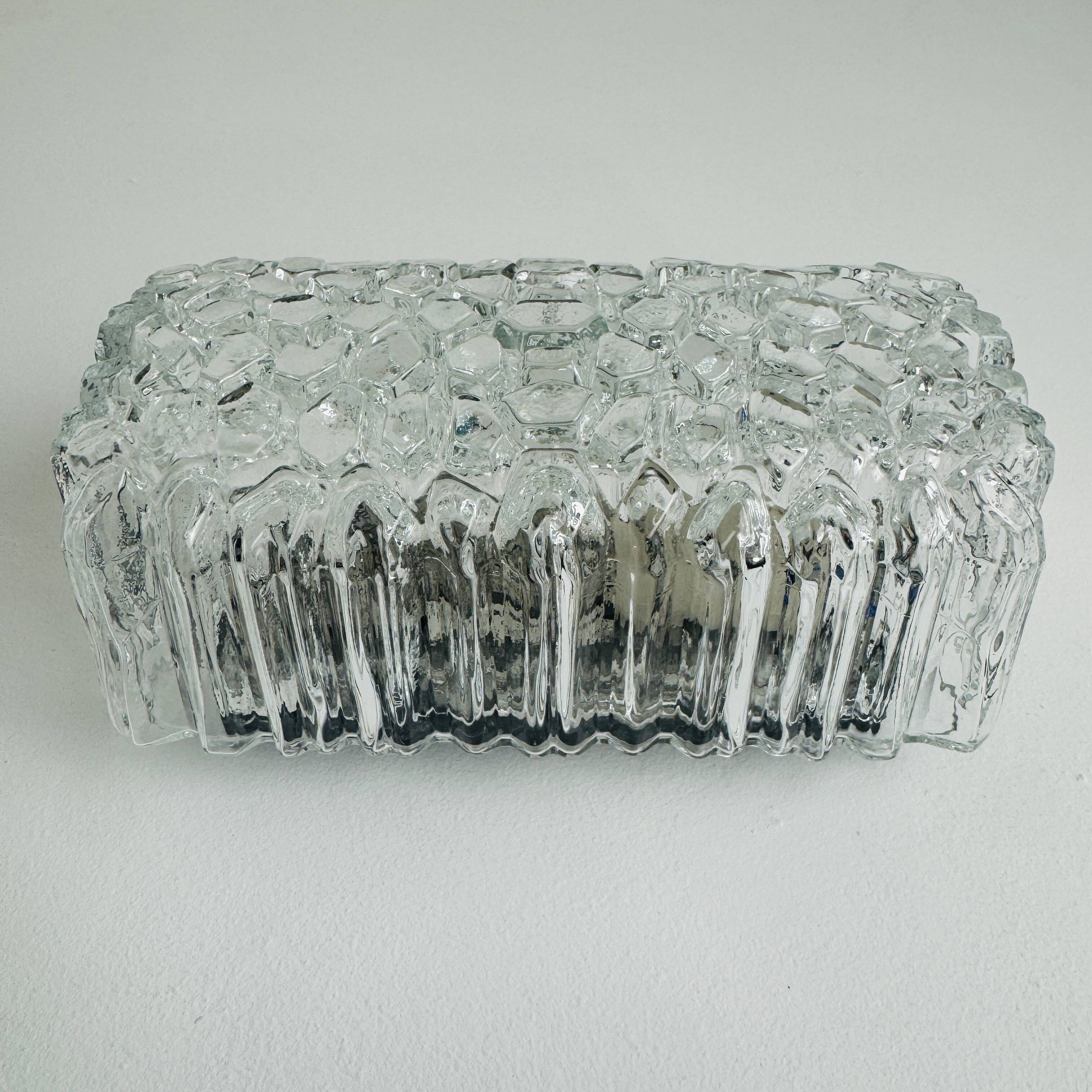 OLD SMALL "LIMBURG" VINTAGE WALL LIGHT