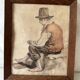 The barefoot boy, by J. Schotel 19th century