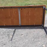 Vintage table mullca iron formica