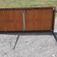Vintage table mullca iron formica