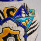 Vase art déco Boch frères - Kéramis par Charles Catteau , 1930s