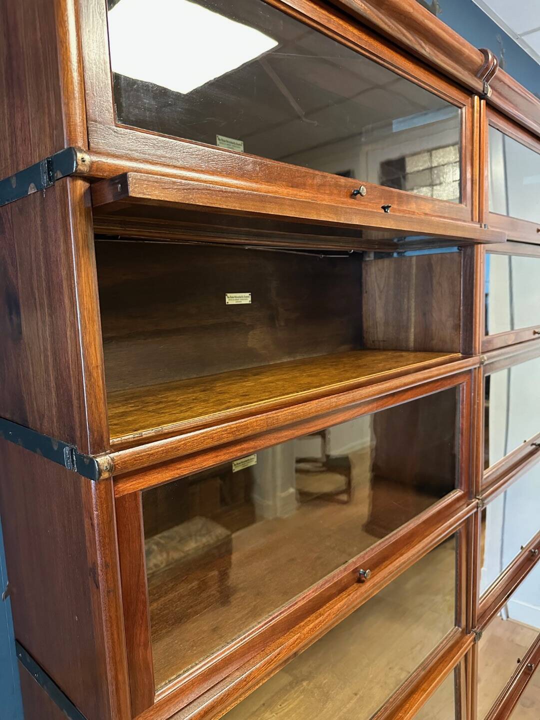 Antique Globe Wernicke bookcase