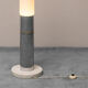 Lampadaire en métal 70s