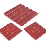 Table set, trivet, knife holder