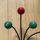 Vintage wall coat rack from the 50s
