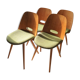 Ensemble de 4 chaises Lollipop Frantisek Jirak