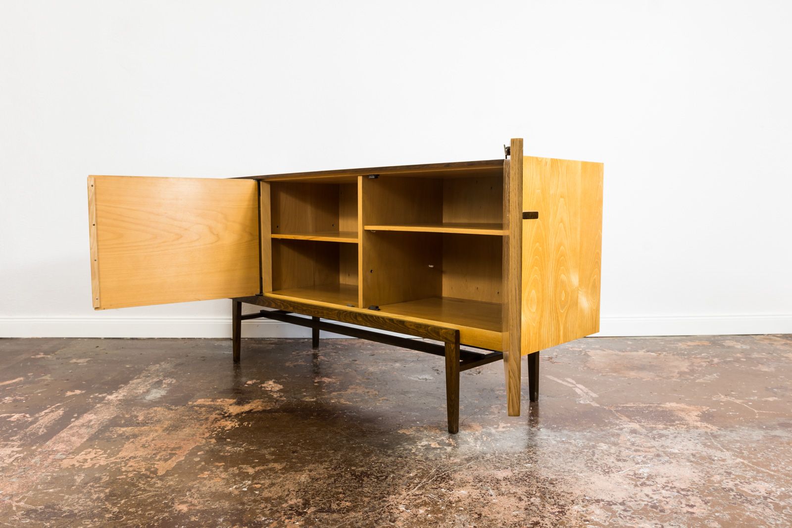 Vintage sideboard by František Mezuláník fo Up Zavody, 1960s