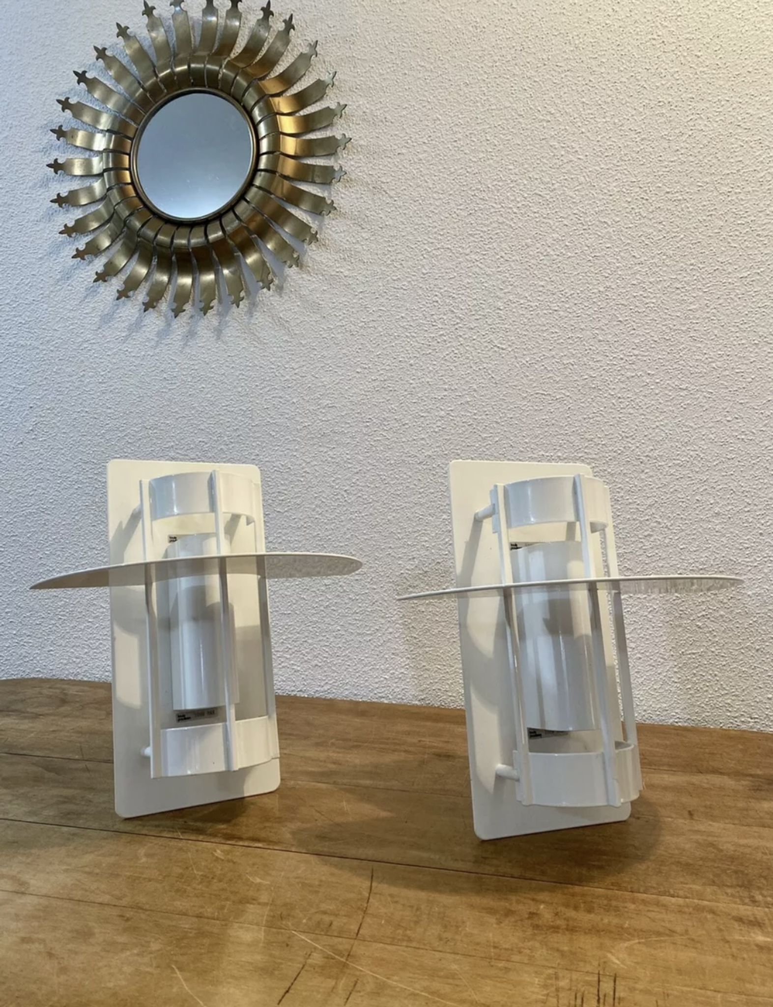 Lot lamp wall lamp metal scandinavian design Louis Poulsen saturn year 70