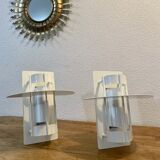 Lot lamp wall lamp metal scandinavian design Louis Poulsen saturn year 70