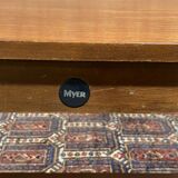 Teak coffee coffee table - 70s