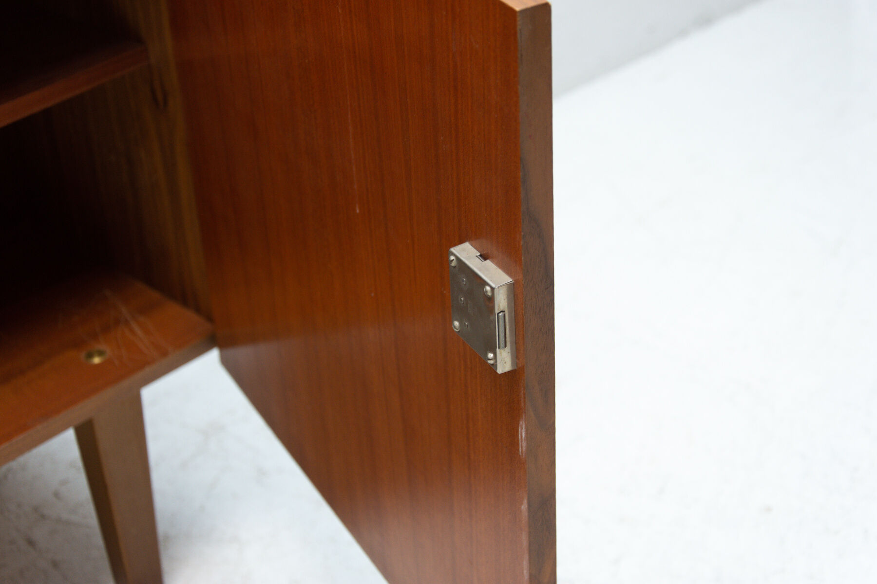 Enfilade en acajou vintage, Allemagne, années 1960