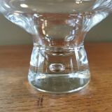 Set of 8 vintage bubble glasses
