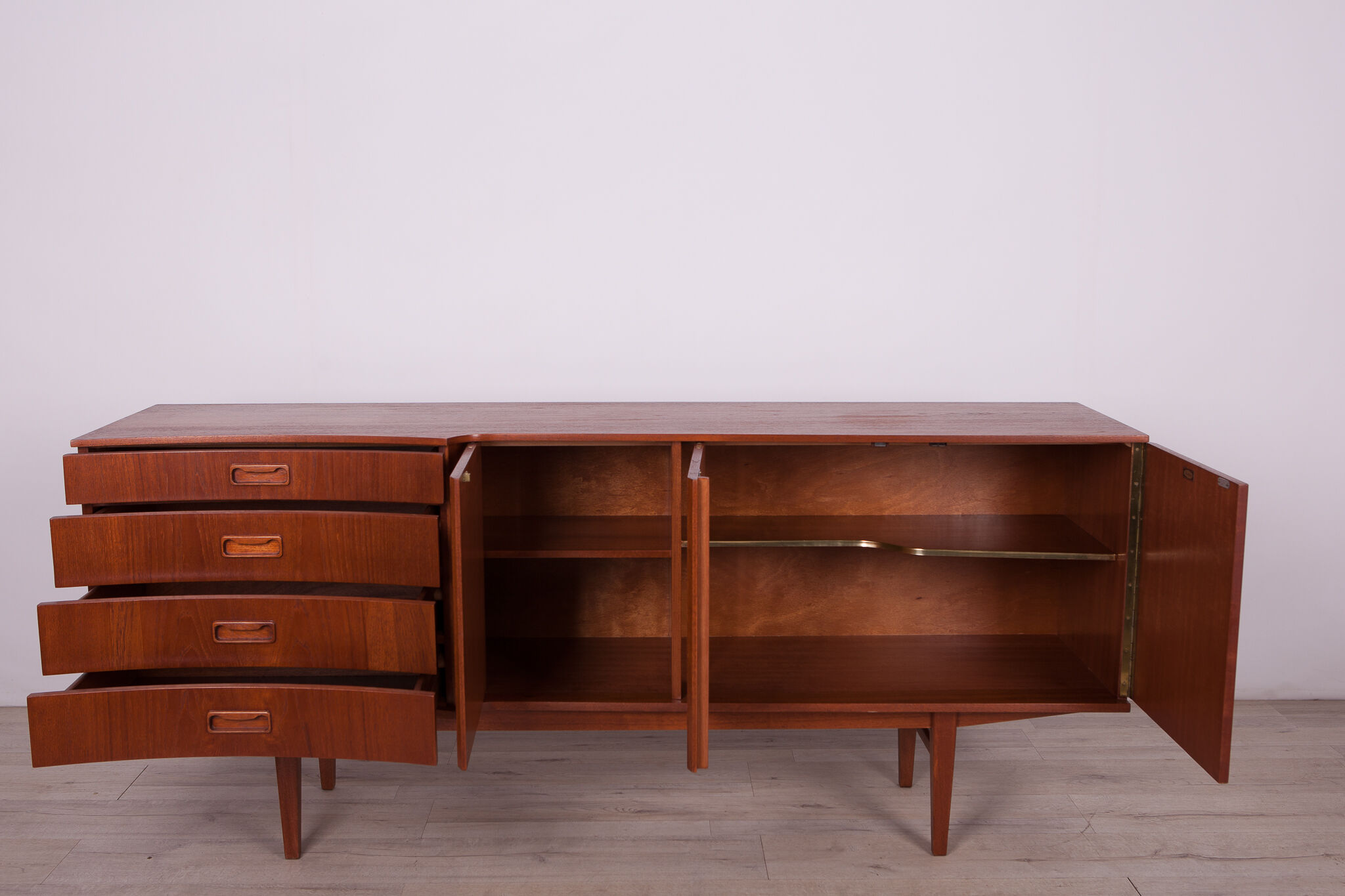 Mid-century teak sideboard from Beautility, 1960s