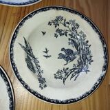 Flat Plates “Terre de Fer – The Chicks” (5 pieces)