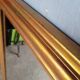 Miroir Louis Philippe bois doré ep XIX em - 128 cm