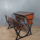 Double school desk called “lectern”