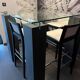 Table haute, mange-debout Ténéré de Roche Bobois