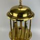 60s 70s XL lamp light ceiling lamp hanging lamp design brass 60s 70s