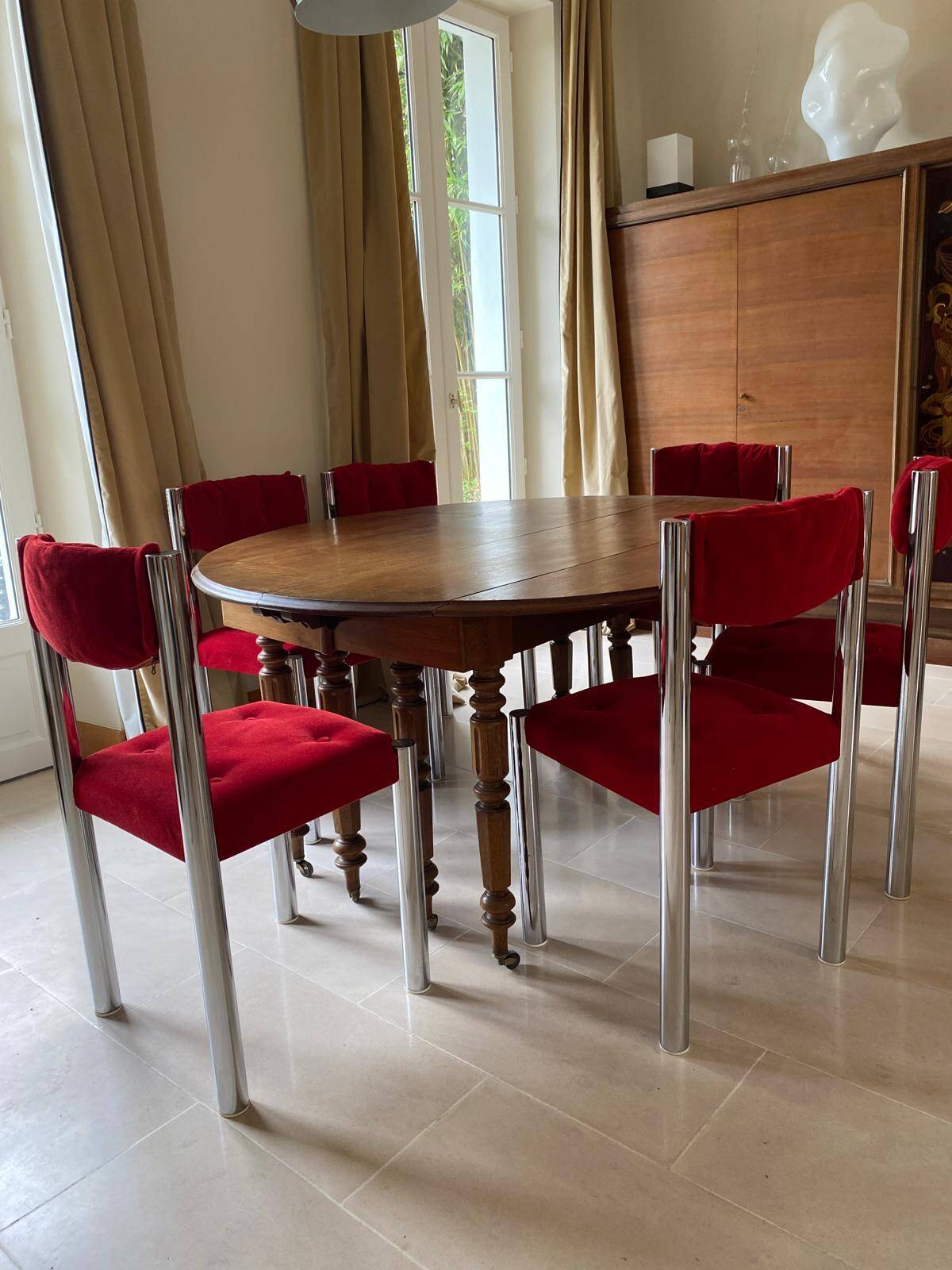 Louis Philippe 8-foot table
