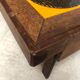 Table basse carrelée, 1970