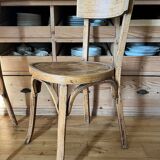 Pair of bistro chairs