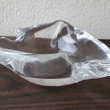 Schneider crystal ashtray
