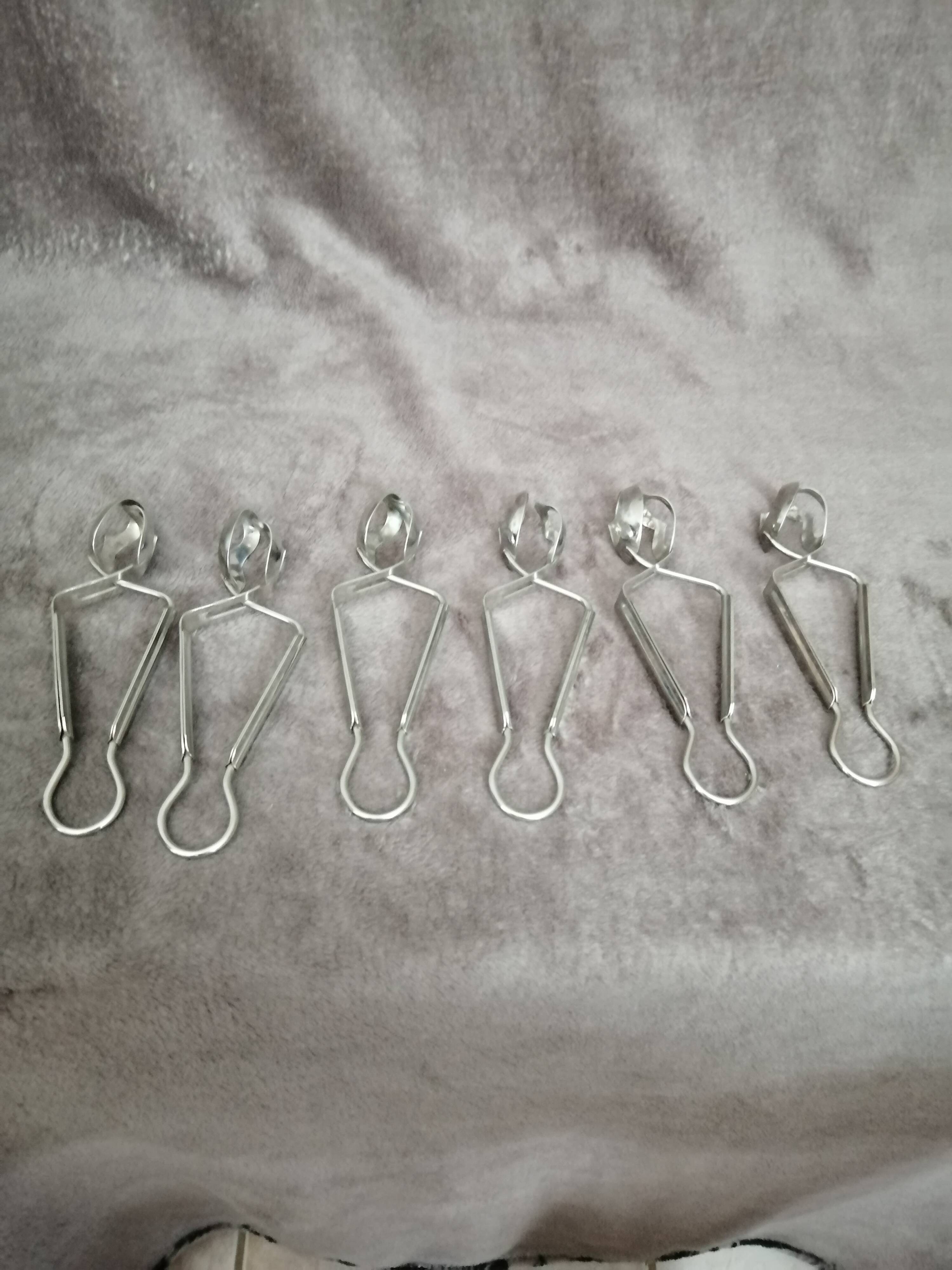 Snail tongs lot