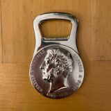 Christofle - silver bottle opener
