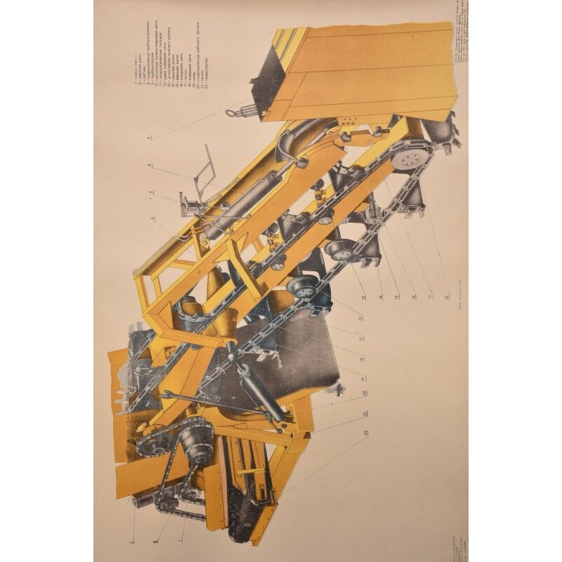 Double sided educational print