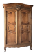 Antique Louis XV Provençal marriage armoire