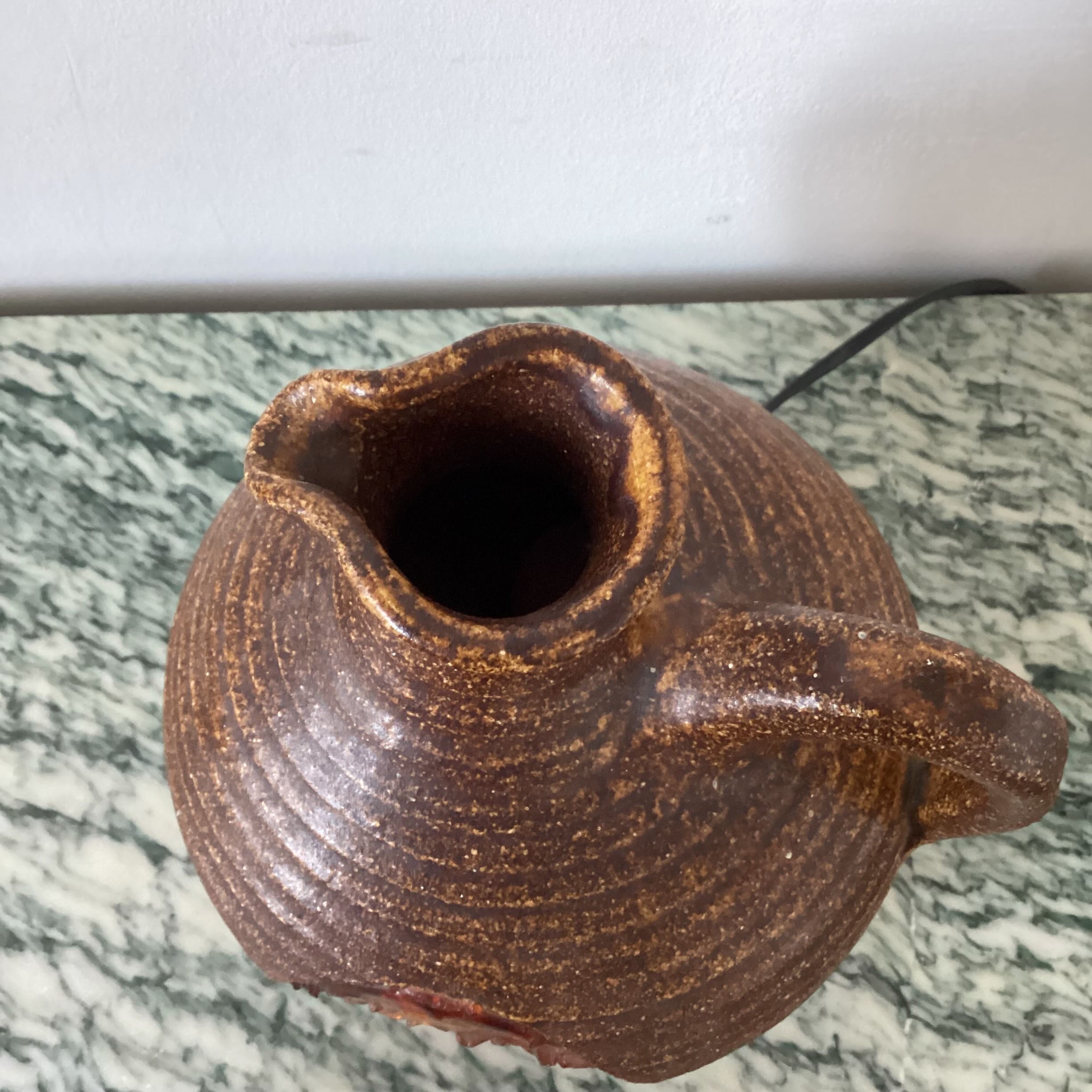 Accolay stoneware lamp