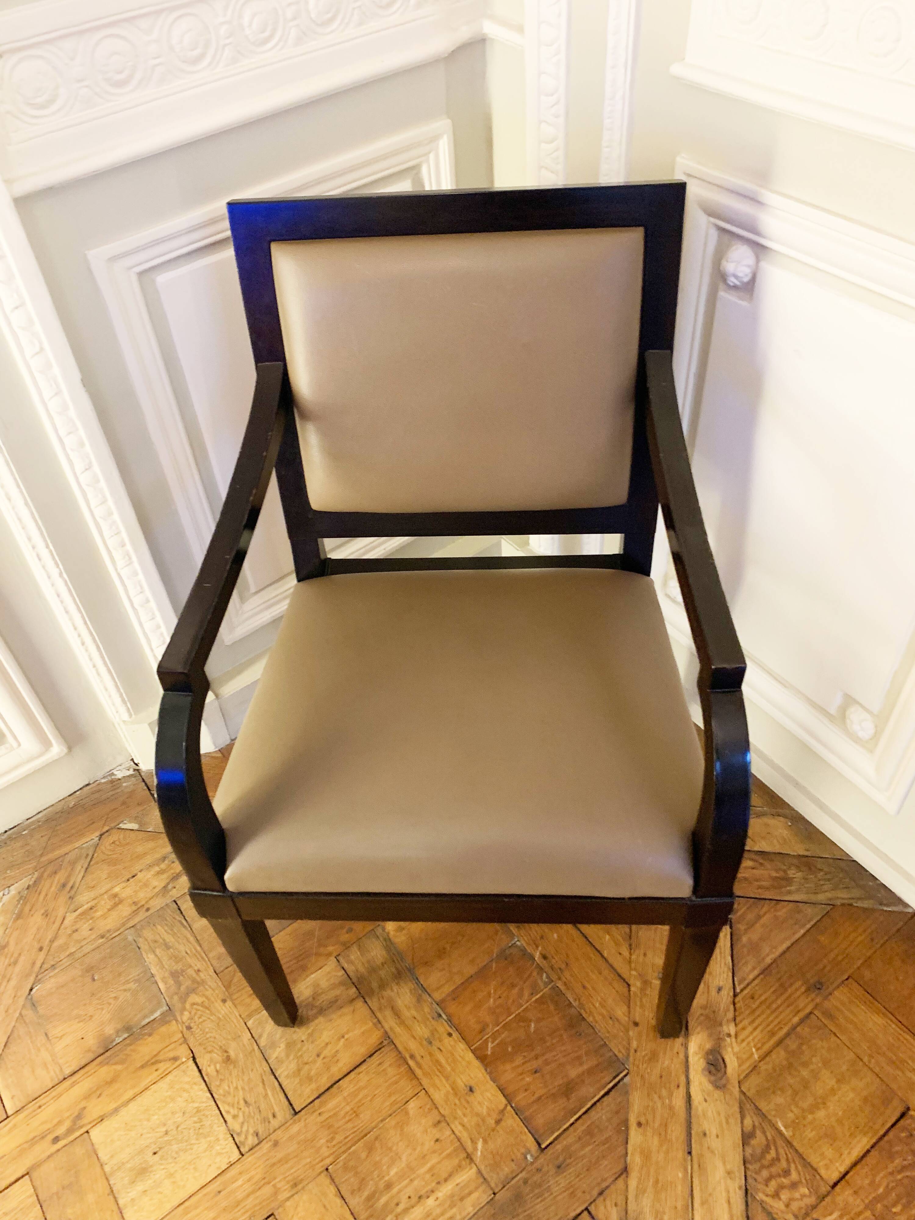 Chair Whist table chair by Philippe Hurel