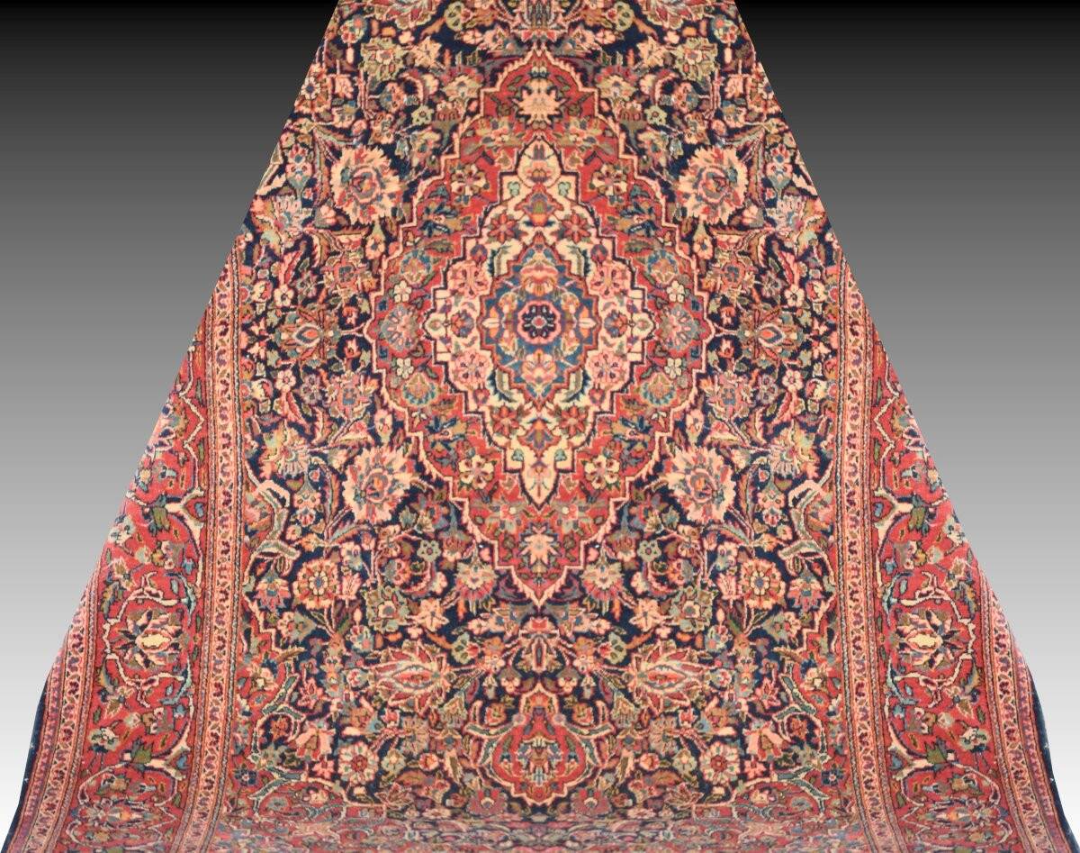 Persian Oriental carpet Iran Kashan - Size: 1.32 x 2.12 metres