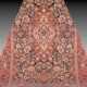 Persian Oriental carpet Iran Kashan - Size: 1.32 x 2.12 metres