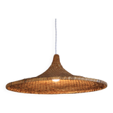 Chinese paper and rattan hat suspension