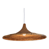 Chinese paper and rattan hat suspension