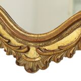 Mid Century Classic Gold Leaf Deknudt Mirror Fifties