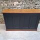 Oak counter