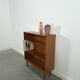 Noten fineer boekenkast LP kast met legplanken nr. 1