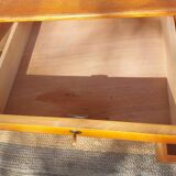 Vintage schoolmaster's desk