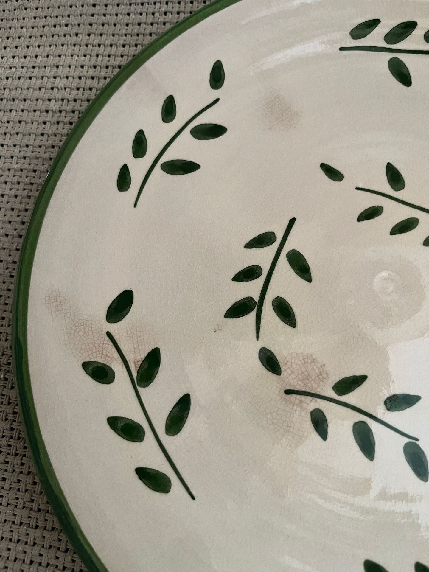 Plat rond 