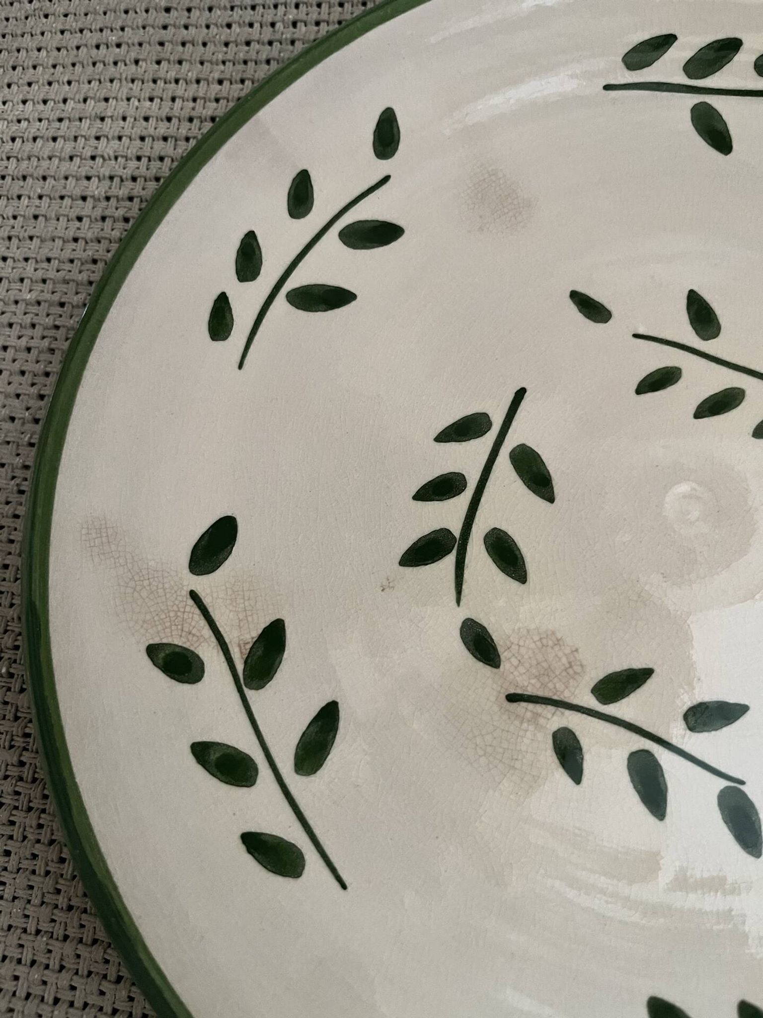 Plat rond 