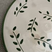 Plat rond 