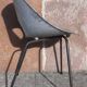 Chaise tulipe Pierre Guariche. (Edition Steiner, années 50)