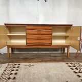 Scandinavian sideboard 50/60 teak