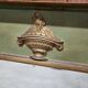 Empire style mirror in wood and gilding